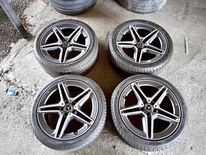 ล้อแม็กรถยนต์ยุโรป benz bmw MINI 2