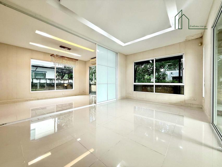 บ้านเดี่ยวหลังใหญ่ แปลงมุม หมู่บ้านฮาบิเทีย ไลน์ พุทธมณฑลสาย 2 บางแค 4