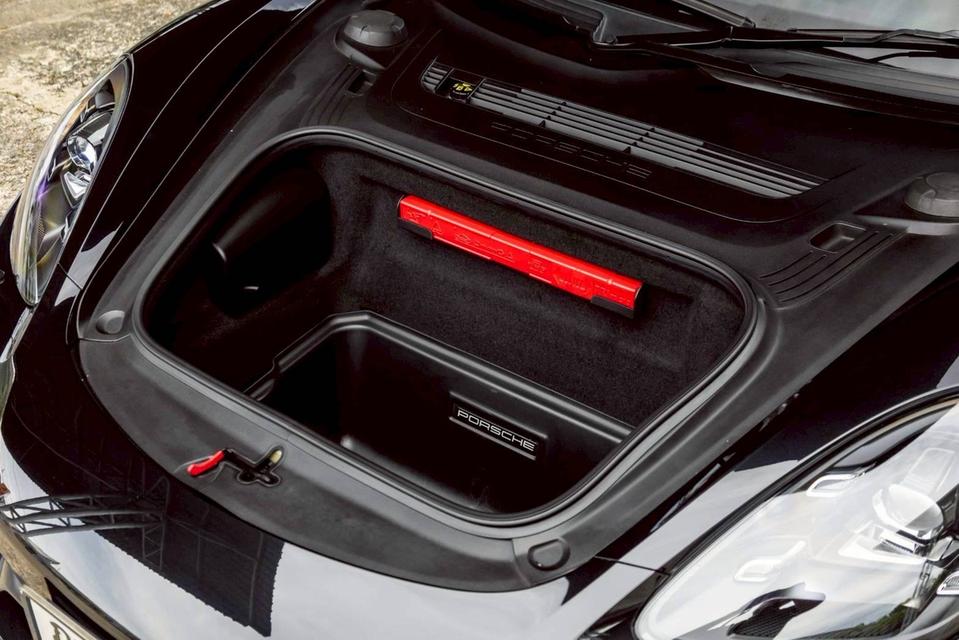 รหัสรถ PR92 Porsche Cayman 718 Gts รถออกศูนย์ Porsche Thailand (AAS) ปี 2020 รูปที่ 12