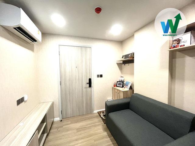 ขายคอนโดมีนบุรี Atmoz Flow ห้องสภาพนางฟ้า วิวสระ พร้อมเครื่องกรองน้ำและแอร์ 2 เครื่อง 2