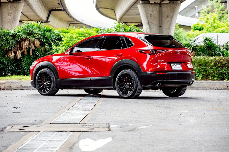 Mazda Cx-30 SP ปี 2020 สีแดง มือเดียวป้ายแดง 8