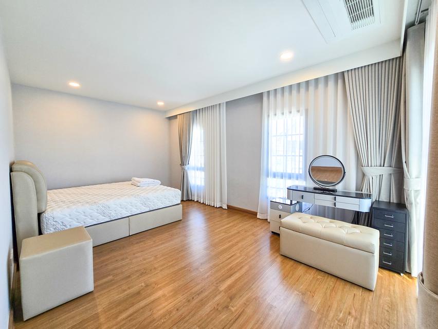 ให้เช่า บ้านเดี่ยว 𝐂𝐞𝐧𝐭𝐫𝐨 𝐁𝐚𝐧𝐠𝐧𝐚 แบบฟรานซิส 4 ห้องนอน ใกล้เมกาบางนา บ้านใหม่ ตกแต่งครบ พร้อมระบบ กรองน้ำภายในบ้าน พร้อมอยู่ทันที 13