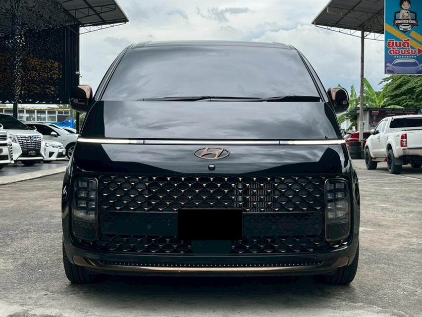 รถเข้าใหม่! Hyundai Staria 2.2 Premium ปี 2022