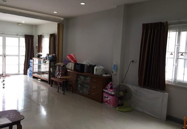 ขายบ้านแฝด หมู่บ้านพรหมศิริ เพชรเกษม 77 เนื้อที่ 33.6 ตร.ว. 2 ชั้น 3 นอน 3 น้ำ 6