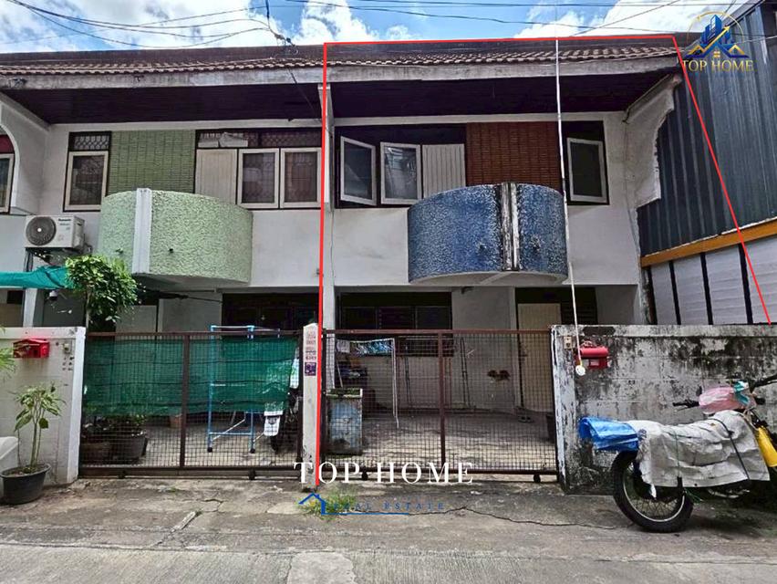 🏡 ขายด่วน! ทาวน์เฮาส์ 2 ชั้น ทำเลดี ซอยรามคำแหง 32 ใกล้โรงพยาบาลรามคำแหง 🏡 1