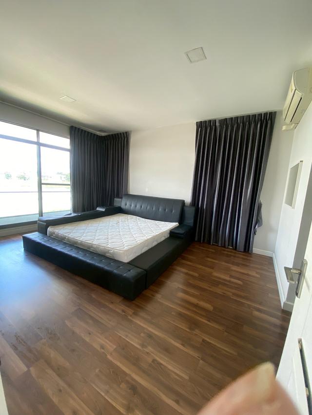 U1386 ให้เช่าบ้านเดี่ยว 2 ชั้น โครงการหมู่บ้านมัณฑนา เลค วัชรพล สุขาภิบาล 5 สายไหม ออเงิน Mantana Lake Watcharapol บ้านสวย มีเฟอร์บางส่วน บ้านพร้อมอยู 16