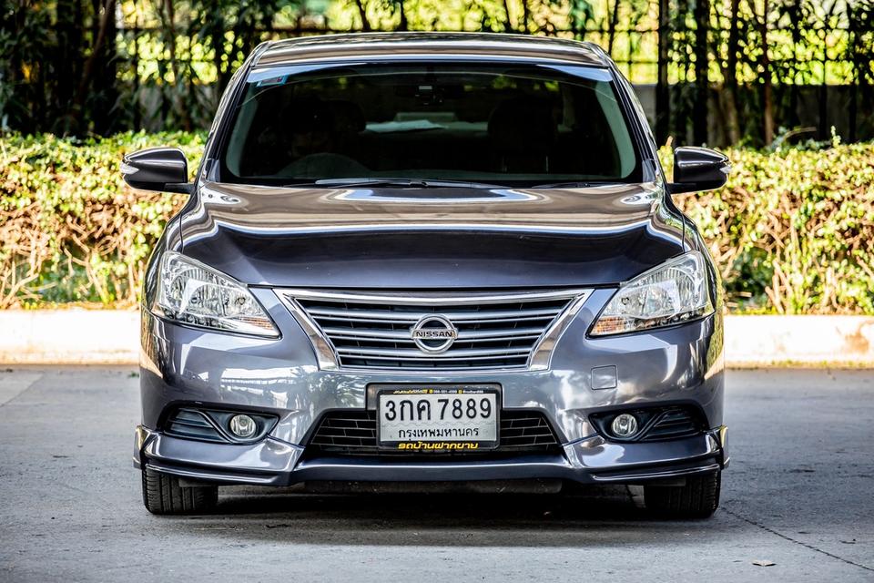 #Nissan #Sylphy 1.6S ปี 2013 รหัส GT7889 2