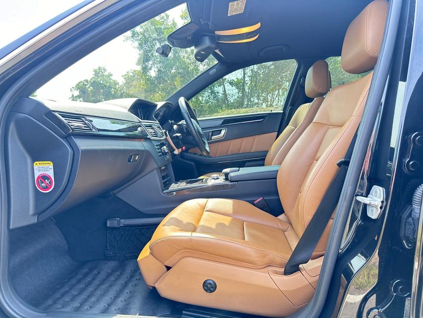 BENZ E-CLASS 2012 E250 1.8 CGI 13