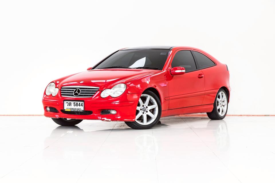 MERCEDES-BENZ C-CLASS C230 KOMPRESSOR COUPE W203 2002