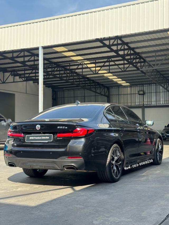 2022 BMW 530e M Sport LCI G30(โลโก้50ปี รถมือเดียว ออกศูนย์ ประวัติดี เช็คได้ค่ะ) รูปที่ 2