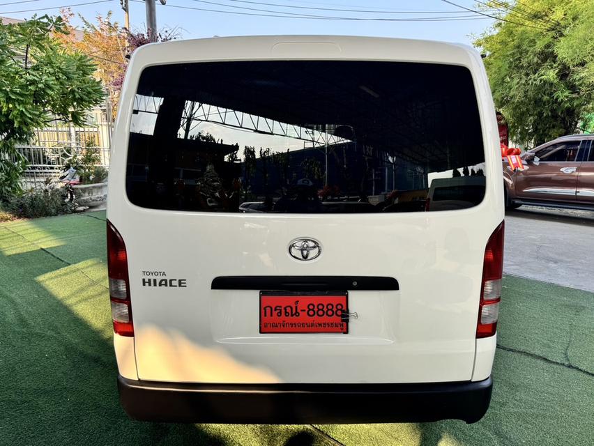 Toyota Hiace 3.0 ตัวเตี้ย D4D Van ปี 2019 #ตู้ทึบสำหรับบรรทุก 4