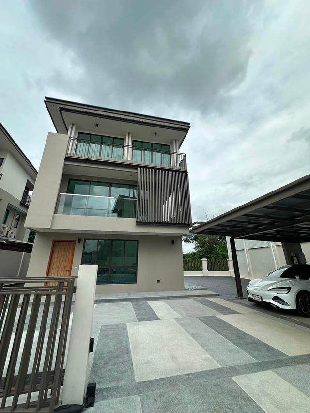 ขายบ้านเดี่ยว โครงการ AQ Arbor สวนหลวง ร.9 – พัฒนาการใกล้ Paradise Park และ Seacon Square3 ชั้น หลังมุม พื้นที่ใหญ่สุดใน 6