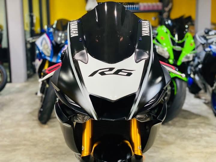 Yamaha R6 มอเตอร์ไซค์มือสอง 3