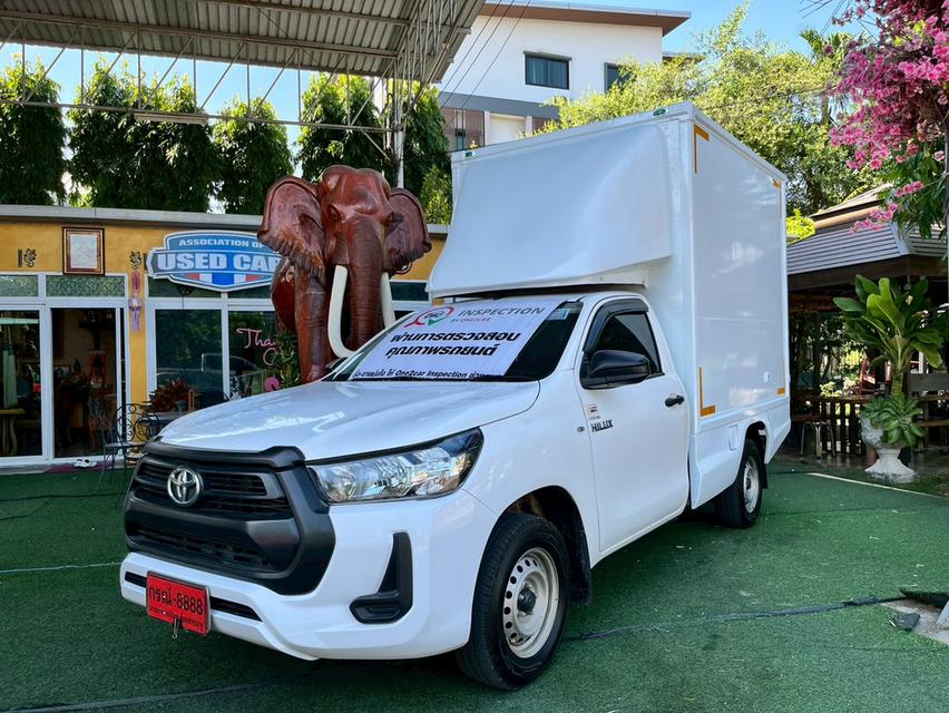 Toyota Revo ตอนเดียว 2.4 Entry ปี 2022 ติดตั้งตู้แห้ง สูง 1.8 เมตร 6