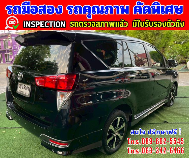 🎯ปี2022 Toyota INNOVA 2.8 Crysta Premium 🌈ไมล์แท้ 16x,xxx กม. 6