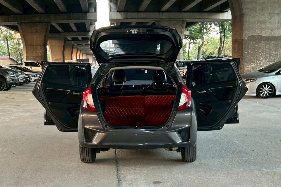 🔥ฟรีดาวน์ รถสวย ไมล์น้อย  Honda JAZZ 1.5 S AT ปี 2017 9