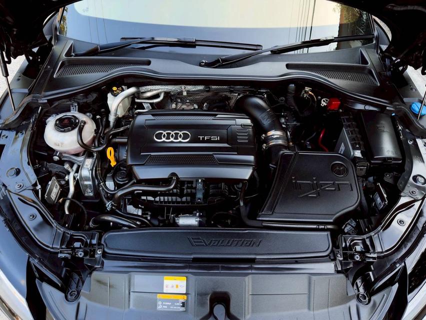 Audi TT 45TFSI Quattro S-Line Final Icon Black ปี 2022 รูปที่ 9