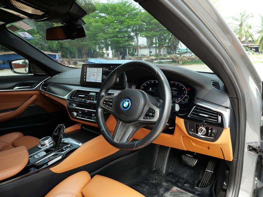 BMW 530e M Sport LCI ปี2021 เลขไมล์ 53,xxx km. รูปที่ 13