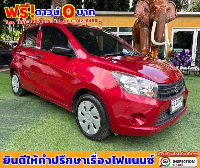 ปี2022 Suzuki Celerio 1.0 GL 🚩ไมล์แท้ 6x,xxx กม. 🚩เกียร์ฮอโต้ 3