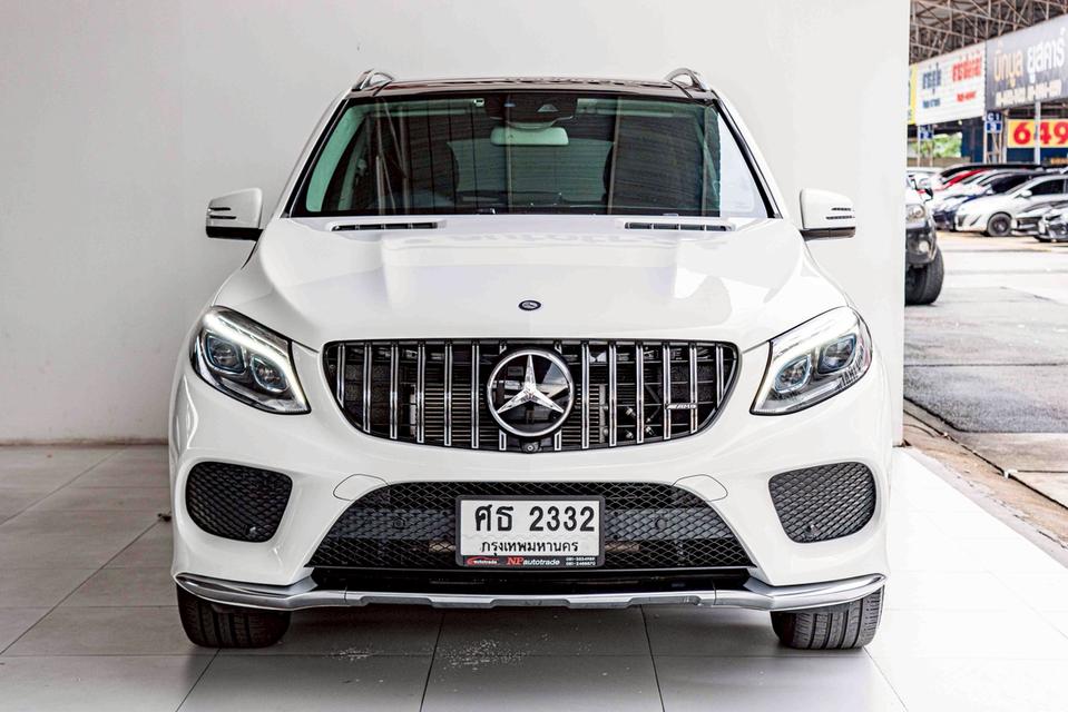 รหัสรถ NP2332 Mercedes-Benz GLE 500e AMG 4MATIC
