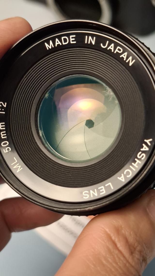 เลนส์ YASHICA ML 50mmf2  6