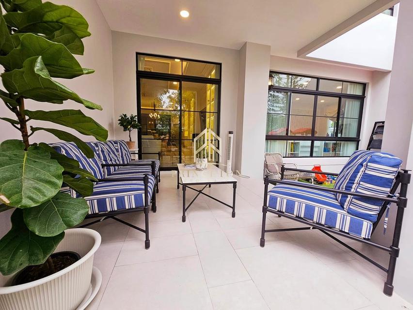 House for rent  Nantawan Rama 9 New Krungthep Kreetha fully furnished ให้เช่า บ้านเดี่ยว นันทวัน พระราม 9 กรุงเทพกรีฑาตัดใหม่  บ้าน Size XL 16