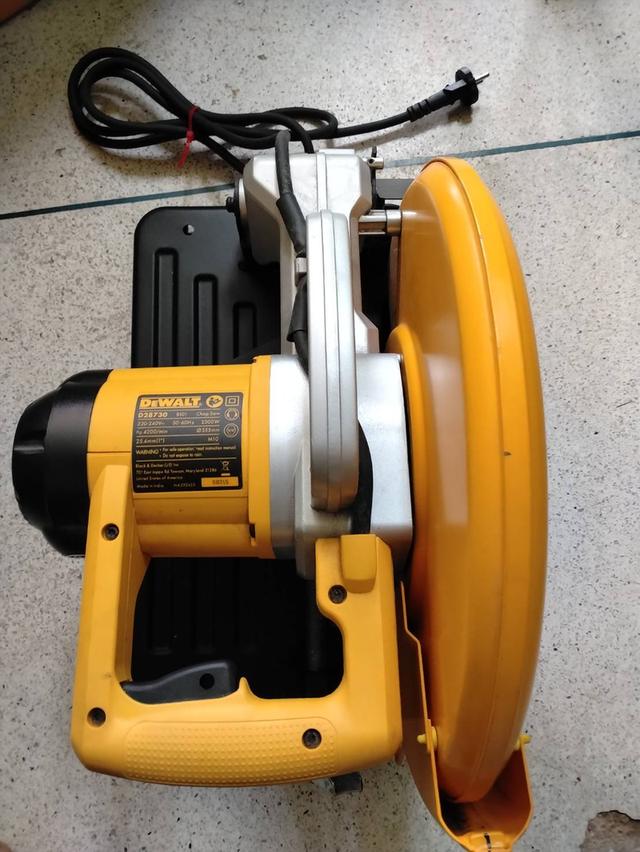 DEWALT แท่นตัดไฟเบอร์ 14 นิ้ว รุ่น D28730-B1 2300 วัตต์ รูปที่ 5