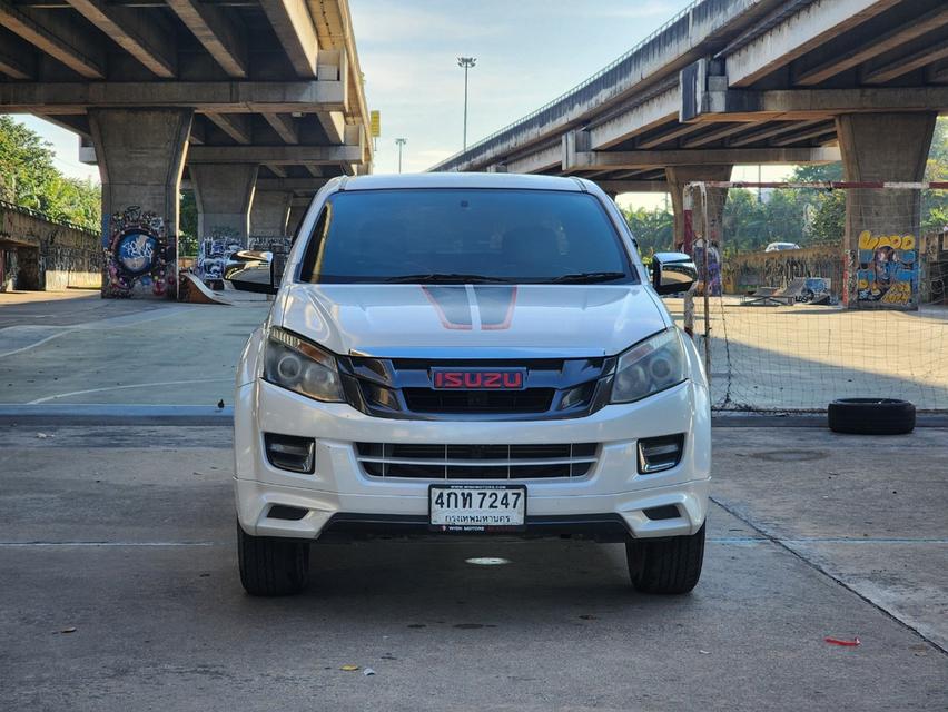 ขายรถ Isuzu D-max 2.5 Hi-Lander X-series Ddi VGS ปี 2015 สีขาว เกียร์ออโต้ 2