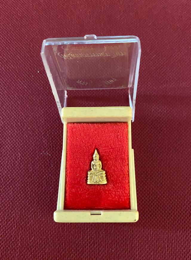 .พระกริ่งเล็ก หลวงพ่อโสธร วัดโสธรวรารามวรวิหาร ปี2541 สวยกริ๊บกล่องเดิมครับ* 2
