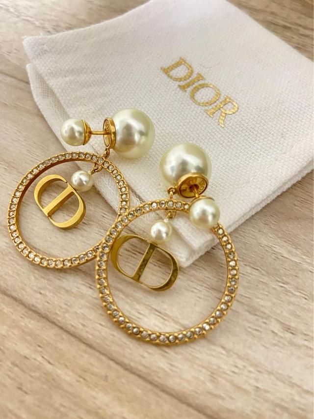 ต่างหู Dior  ของแท้ 1