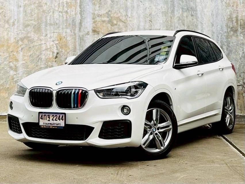 BMW X1 Sdrive 20d Msport ปี19