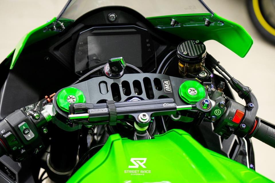 ZX-10R  2019 ราคาเงินสด  399,000 รูปที่ 4