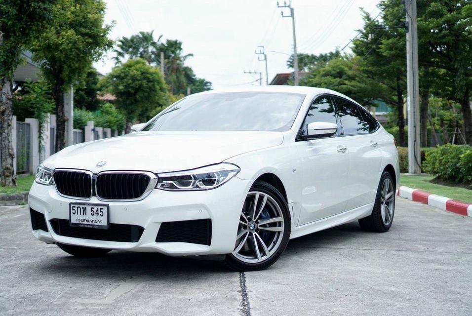 (แจ้งรหัสรถ PBG545) Bmw 630d GT M-SPORT ( G32 ) ปีคศ 17 ออกศูนย์2018