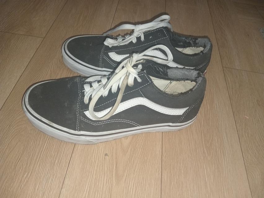 รองเท้าส้นสอง VANSแท้ 100%