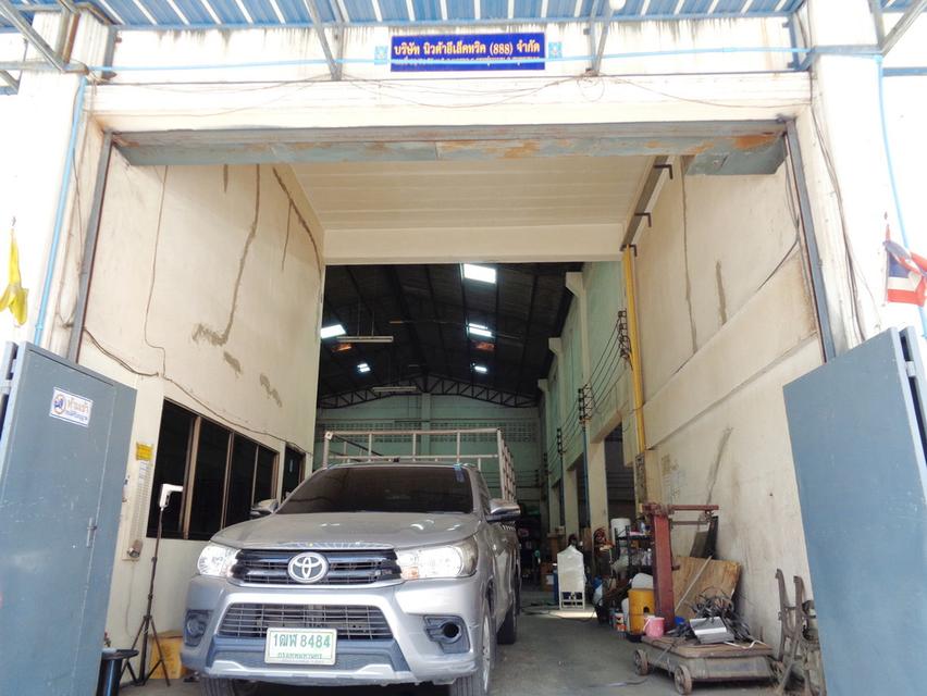 🚩 มินิแฟคเตอรี่ โกดัง + สำนักงาน 2 ห้อง ขนาด 160 ตารางวา ถนน แคราย กระทุ่มแบน สมุทรสาคร 3