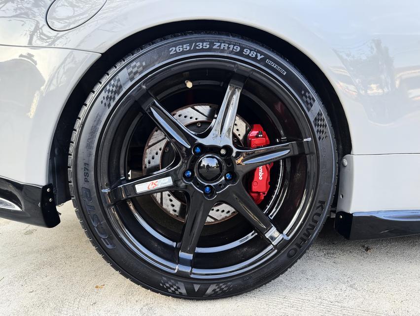 350z Nismo V2 เกียร์ AT สีเทา Crayon gray สภาพ100% ใหม่กริ๊ปสวยมาก รูปที่ 19