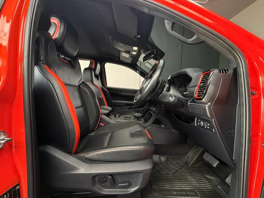FORD RANGER, 3.0 RAPTOR ECOBOOST 4WD โฉม DOUBLE CAB สีส้ม เกียร์ออโต้ 10 สปีด มือเดียวป้ายแดง ปี2022 🚀🚀 เลขไมล์ 73,000 km.✅✅ราคา 1,218,000 บาท🏦🏦 รูปที่ 14