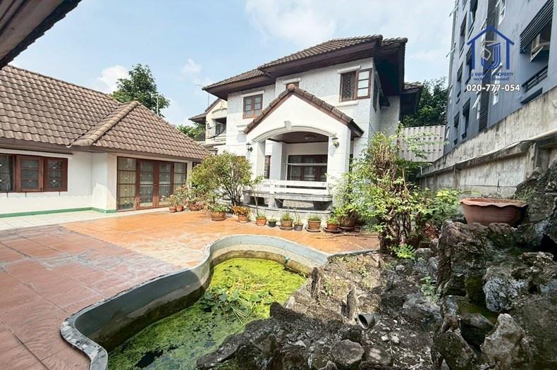 ขายบ้านเดี่ยว 2 ชั้น เนื้อที่ 106 ตารางวา ซอยงามวงศ์วาน 4 ใกล้ทางพิเศษศรีรัช (ด่านงามวงศ์วาน) 2