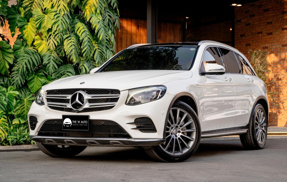 Mercedes-Benz GLC250d AMG Dynamic ปี 2016 🥂𝐁𝐞𝐧𝐳 𝐆𝐋𝐂𝟐𝟓𝟎𝐝 ดีเซลเข้าใหม่! มือเดียว งานดีเป๊ะทุกมุม⁂