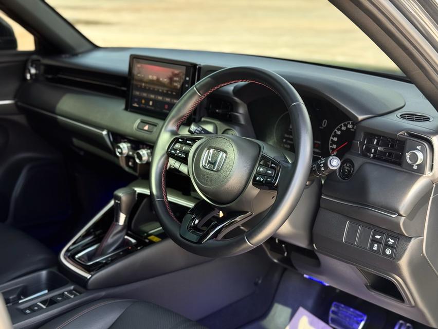 HONDA HRV Wagon 4dr e:HEV RS E-CVT FWD 1.5i (Hybrid) Y22 สีเทาดำ   ออโต้  19
