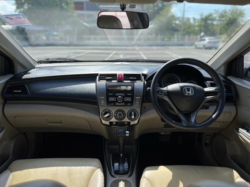 รูป Honda City 1.5 V i VTEC สีดำ ปี 2012  6