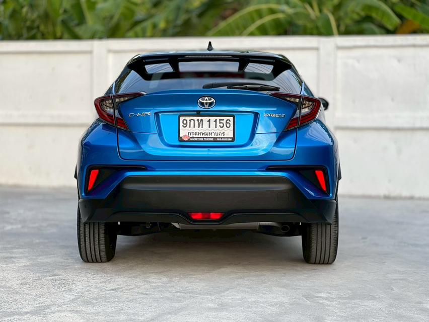 ปี 2019 TOYOTA CHR, 1.8 HV Midโฉม ปี17-ปัจจุบัน หลังคาทูโทนสีน้ำเงิน เบนซิน/ไฮบริด มือเดียวป้ายแดง รูปที่ 6