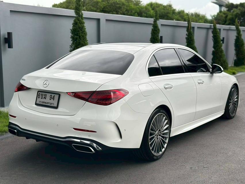 2023 Benz C220d Amg w206 รถใหม่มาก ราคาดีสุด ถูกกว่าป้ายแดงเกือบ1ล้าน