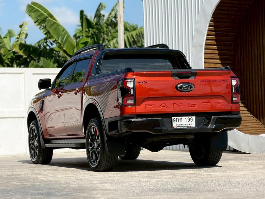ปี 2023 FORD RANGER, 2.0 BI-TURBO STORMTRAK รูปที่ 7