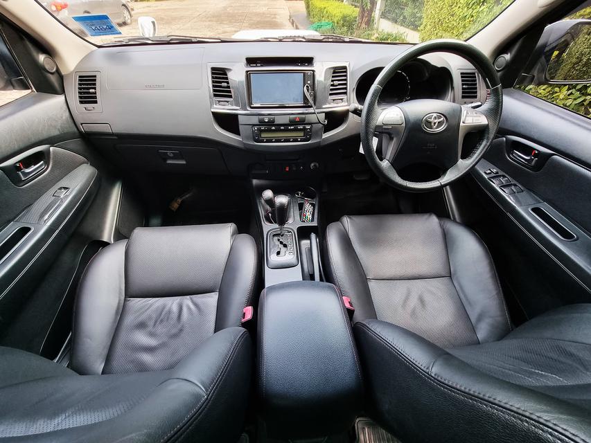Toyota Fortuner 3.0 (ปี 2014) TRD Sportivo SUV AT 6