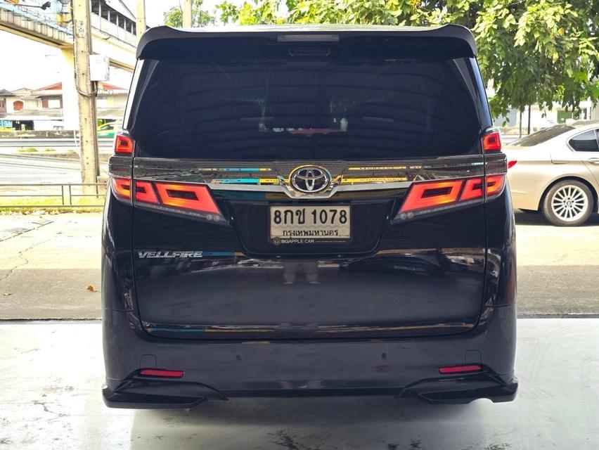 🚩 TOYOTA VELLFIRE 2.5L ZG EDITION MNC ปี 2019  รหัส BAC1078 7