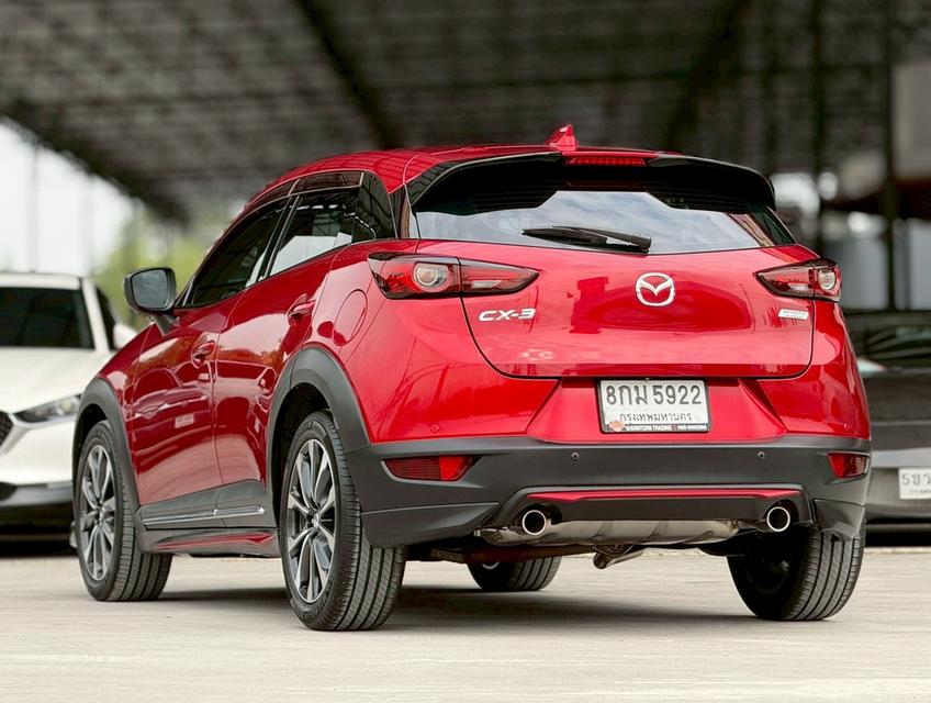 ปี 2019 MAZDA CX-3, 2.0 SP โฉม ปี15-ปัจจุบัน(MNC) สีแดง ตัวท็อปสุด หลังคาซันรูฟ รูปที่ 2