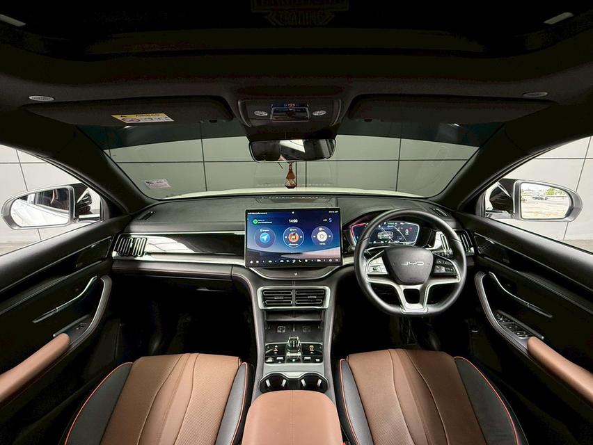 BYD SEALION 6,1.5 PREMIUM DM-i PLUG INHYBRID ปี2024 จดทะเบียน ปี 2025 สีขาว วารันตรีศูนย์ยังเหลือ 📍📍ไมล์แท้ 36,824 km. รูปที่ 11