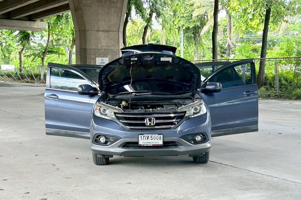 Honda CRV 2.0 E 4WD AT ปี 2013 รถสวยมือเดียว 10
