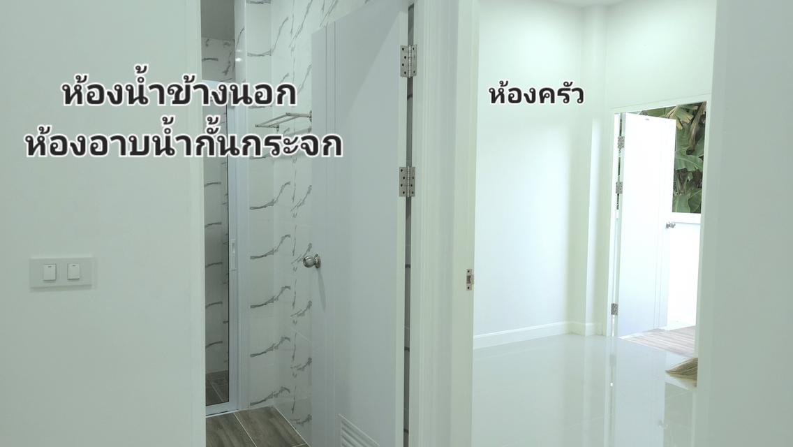 บ้านเดี่ยวพร้อมอยู่ โซนสันกำแพง ทำเลดี มือ1 บ้านใหม่ ใกล้แหล่งอำนวยความสะดวกมากมาย เข้าเมืองง่าย 11